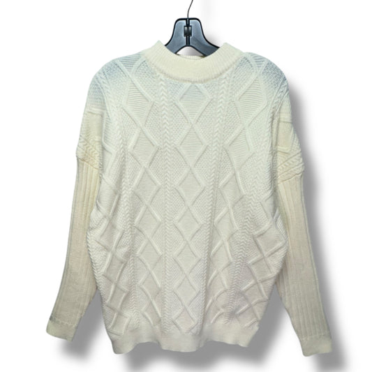 Sweater By aelfric eden In Cream, Size: L