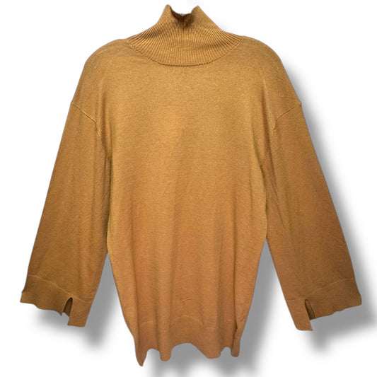 Dress Sweater By Steve Madden In Tan, Size: M