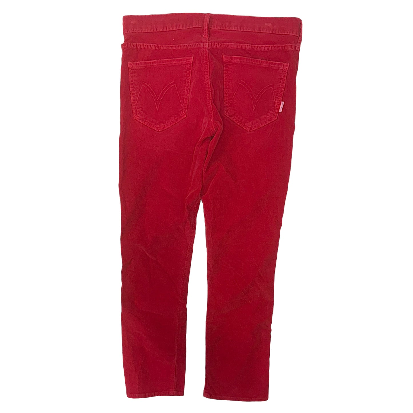 The Rascal Cuff Pants By Mother In Little Bit Country Corduroy, Size: 6/28