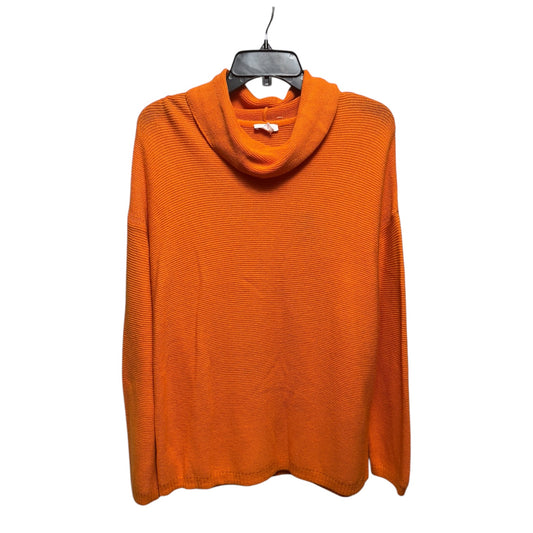 Sweater By J. Jill In Orange, Size: L