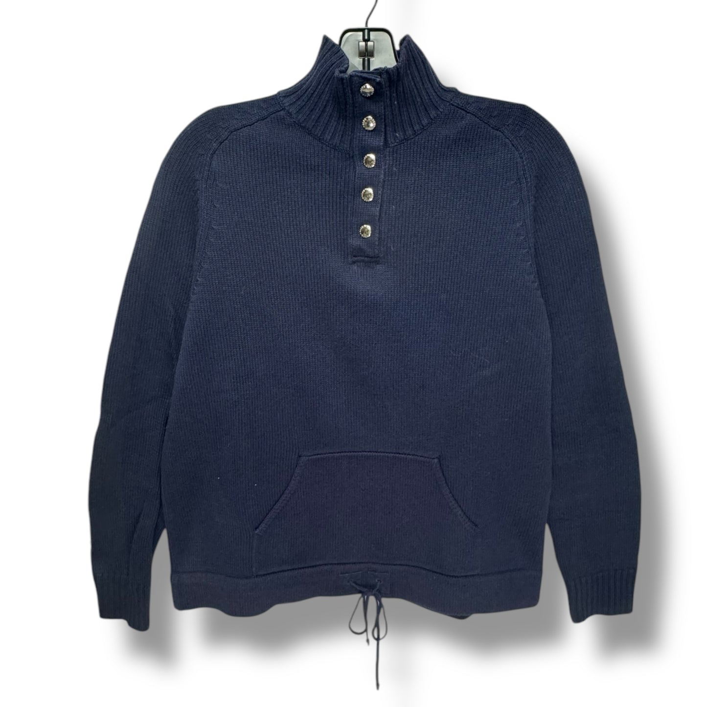 Sweater By Ralph Lauren In Navy, Size: L