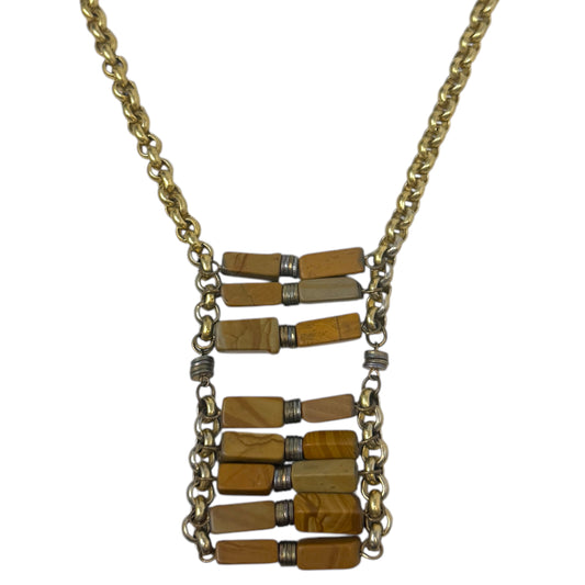 Jasper Statement Necklace  By Sylvia Benson