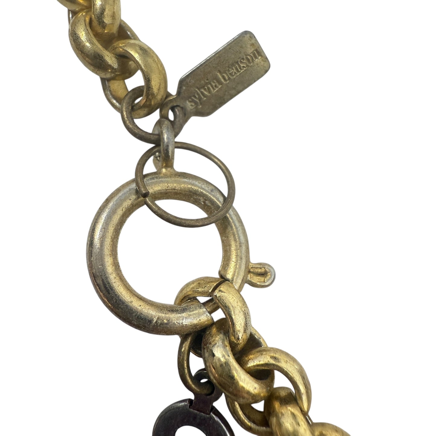 Jasper Statement Necklace  By Sylvia Benson