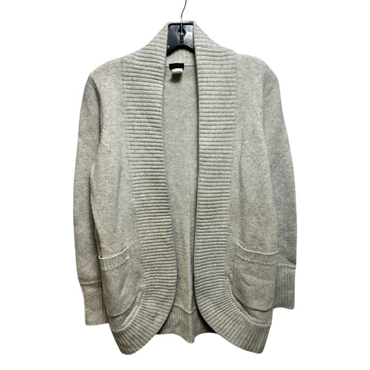 Sweater Cardigan By J. Crew In Grey, Size: Xs