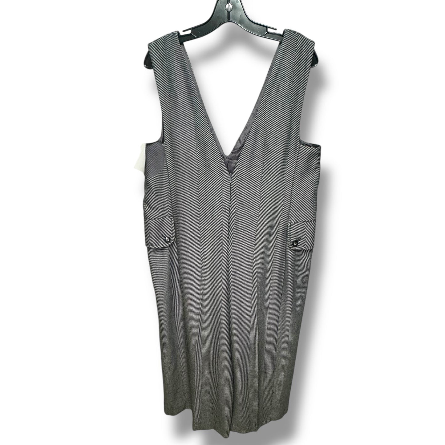 Jumpsuit By cartonnier In Black & Grey, Size: L