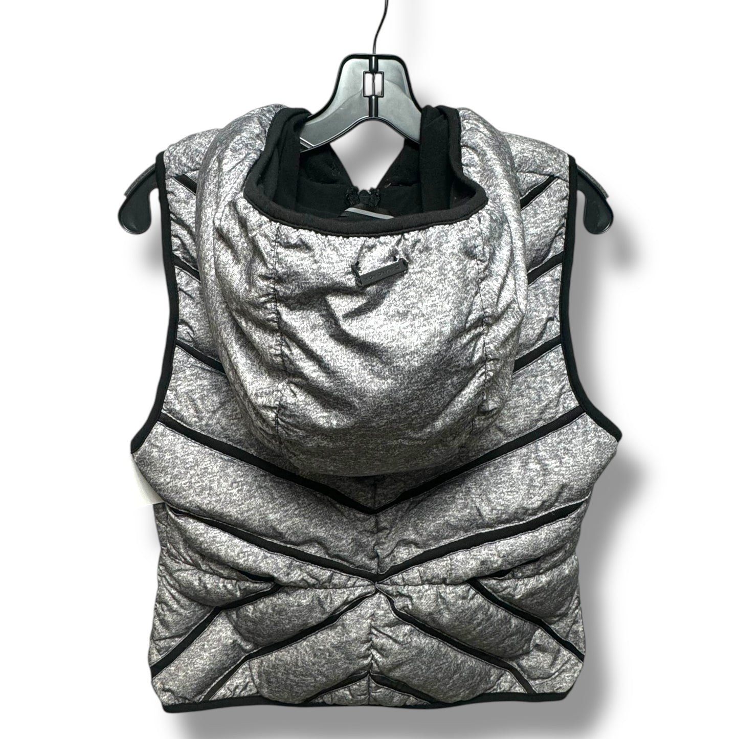 Vest Puffer & Quilted Unbranded In Grey, Size: L