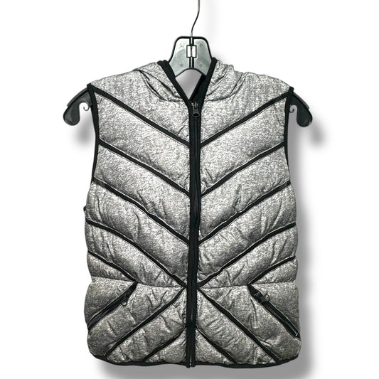 Vest Puffer & Quilted Unbranded In Grey, Size: L