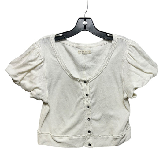 Top Short Sleeve By We The Free In White, Size: M