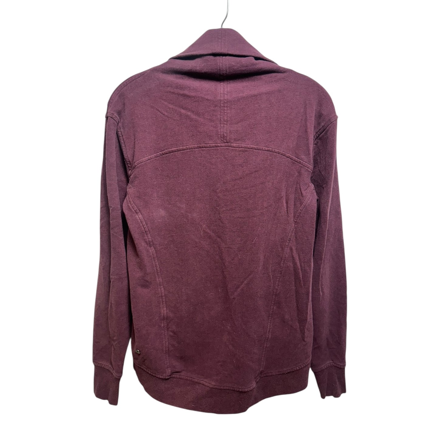 On The Double Pullover By Lululemon In Heathered Bordeaux Drama, Size: 6