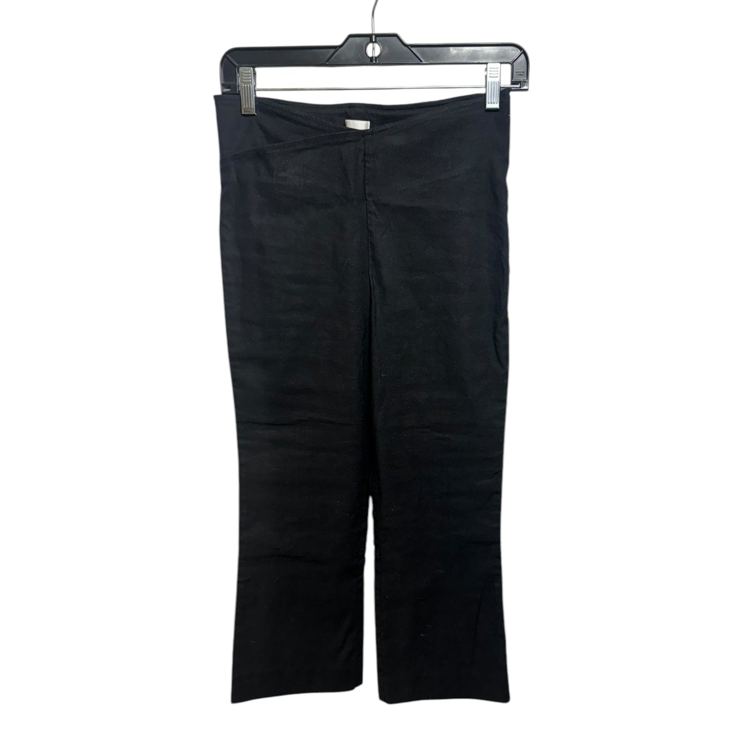 Pants Cropped By Maeve In Black, Size: 8