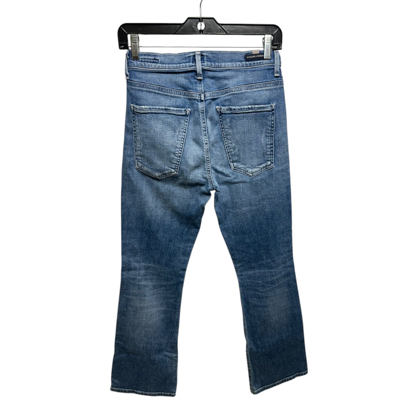 Jeans Flared By Citizens Of Humanity In Blue Denim, Size: 2