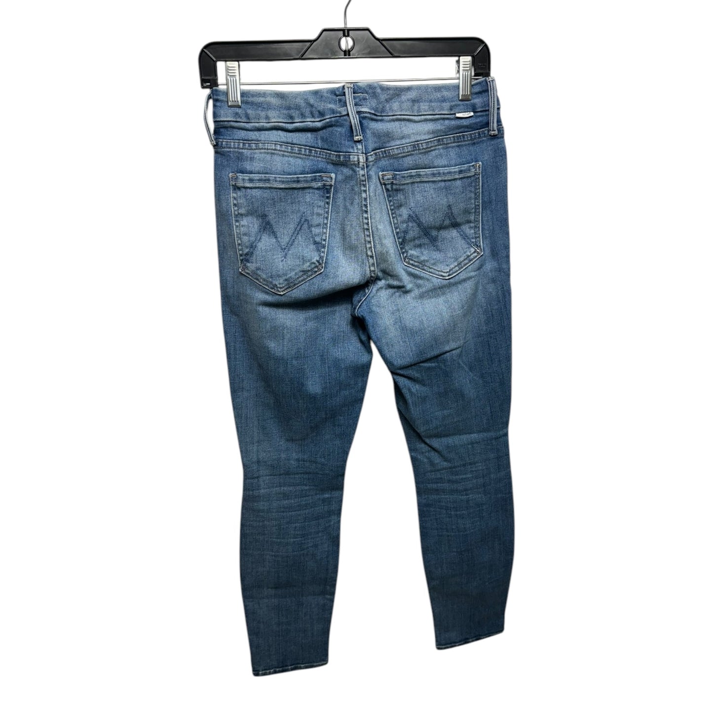 Jeans Skinny By Mother In Blue Denim, Size: 2