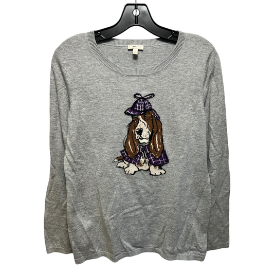 Dog Detective Sweater By Talbots  Size: S