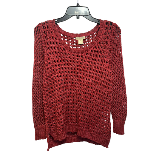 Open Knit Sweater By Lucky Brand  Size: M