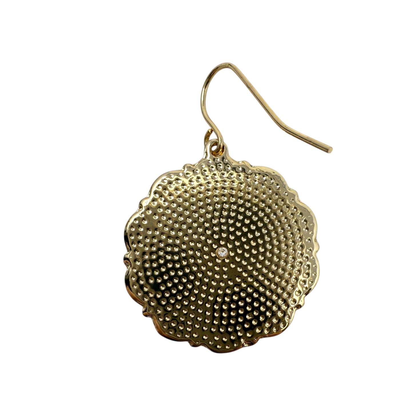 Gold Tone Tree Of Life Drop Earrings By Charter Club