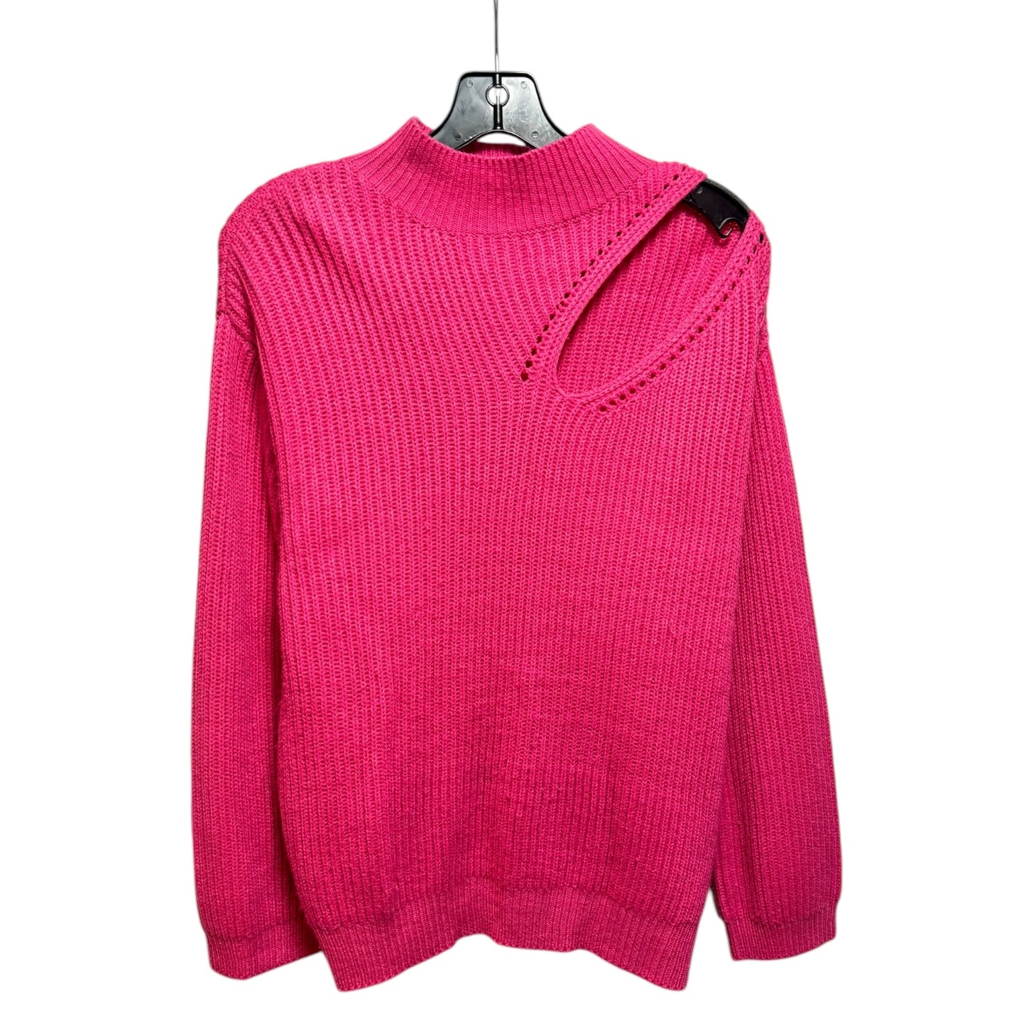 Cutout Sweater By Astr The Label In Pink, Size: S