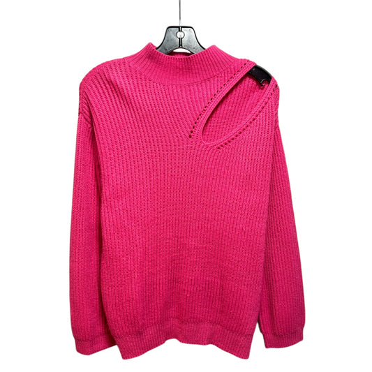 Cutout Sweater By Astr The Label In Pink, Size: S