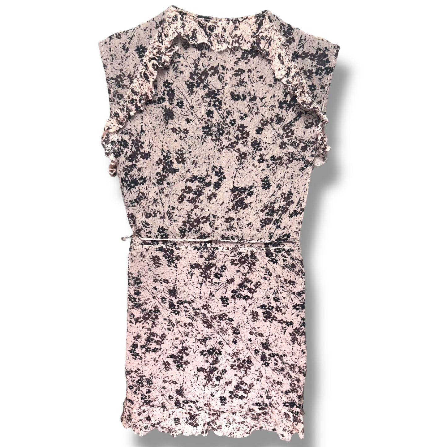 Priya Petal Dress Designer By All Saints In Floral Print, Size: M