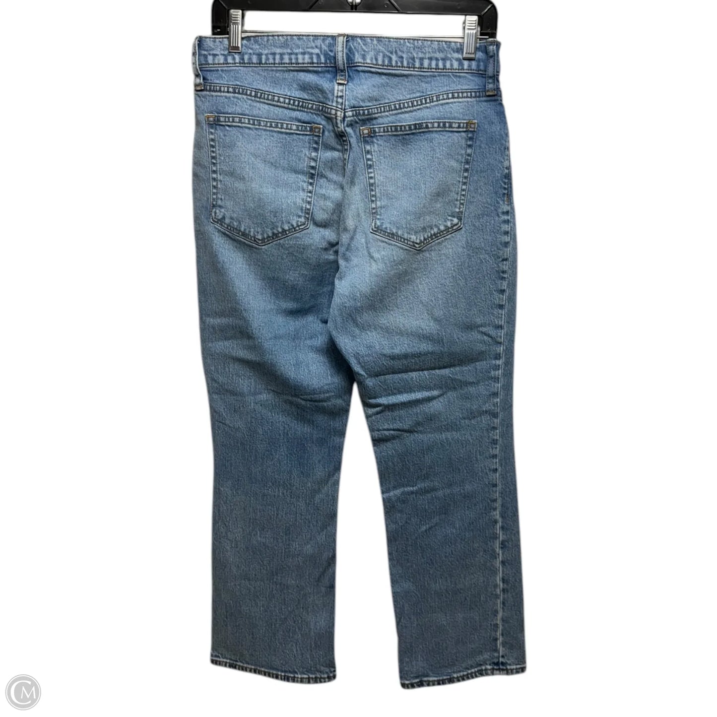 Jeans Flared By J. Crew In Blue Denim, Size: 6