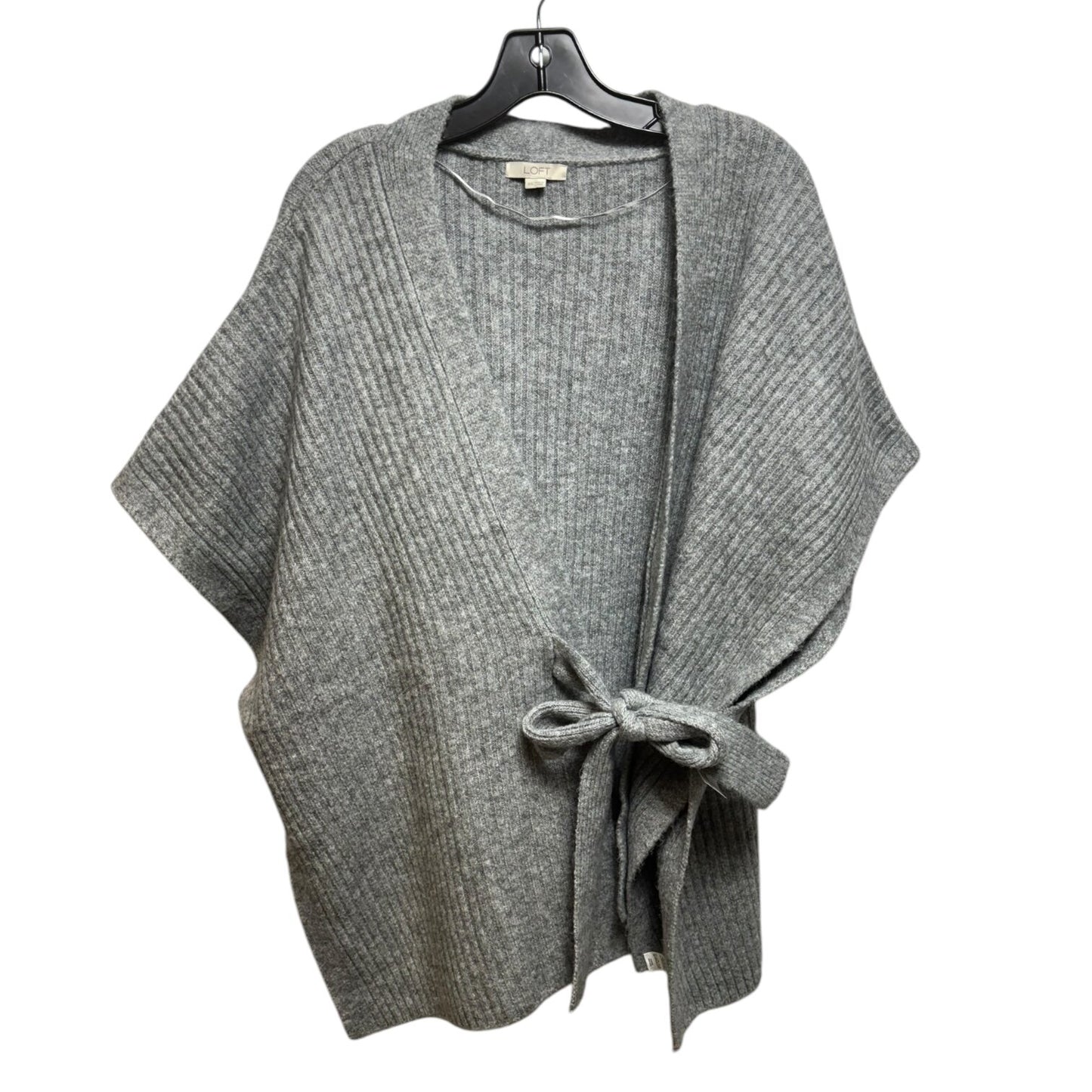 Tie Sweater Cardigan By Loft  Size: M