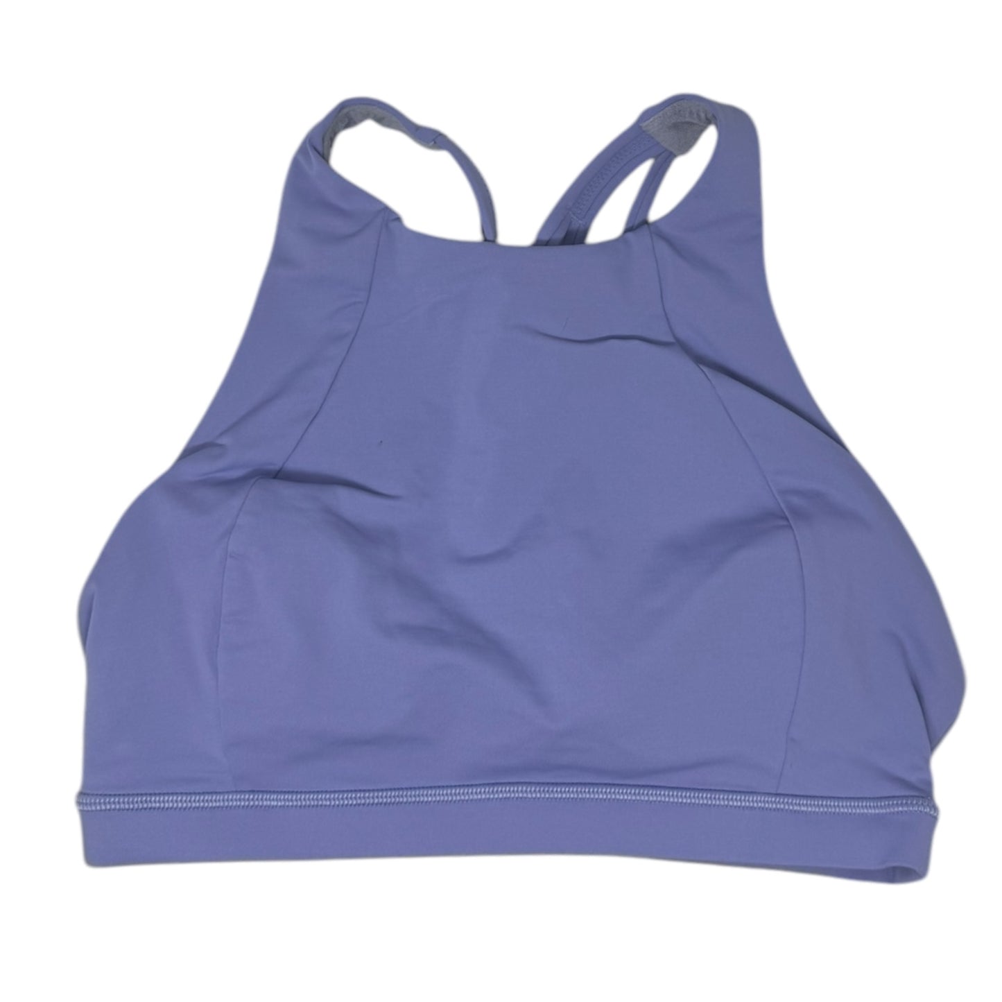 Free To Be Serene High Neck Bra By Lululemon In Iron Purple, Size: 6