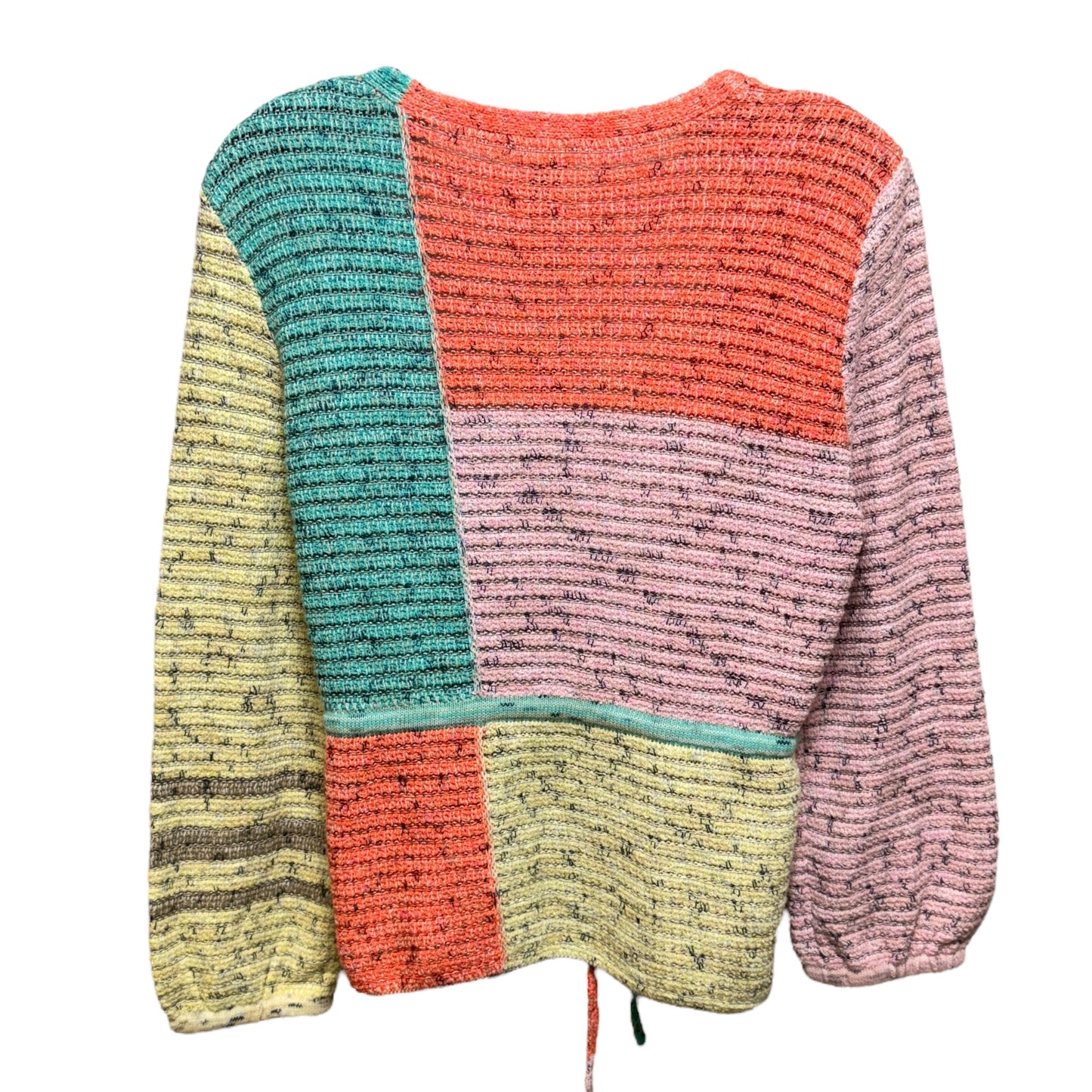 Color Crush Cardigan By Nic + Zoe In Multi-colored, Size: Mp