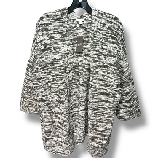 Sweater Cardigan By Pure Jill  Size: L