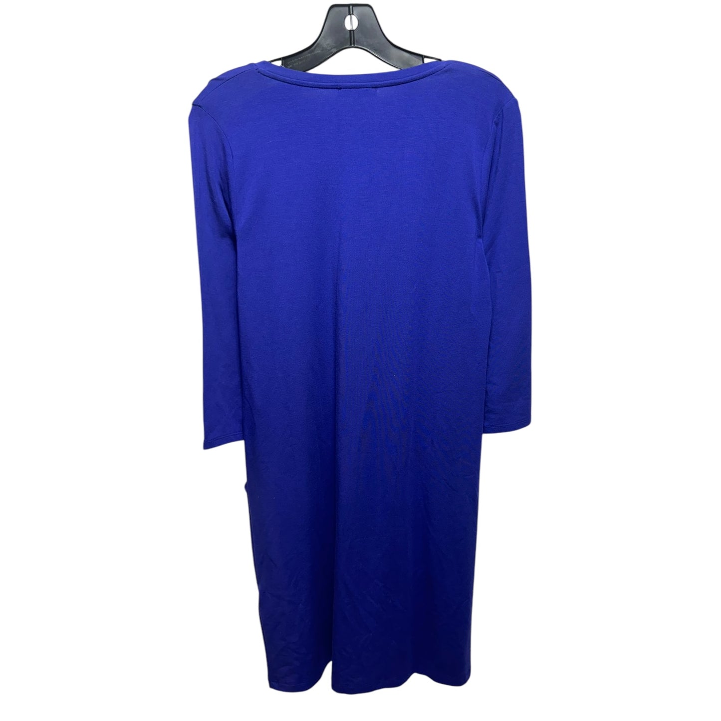 Dress Casual Short By Eileen Fisher In Purple, Size: Xxs