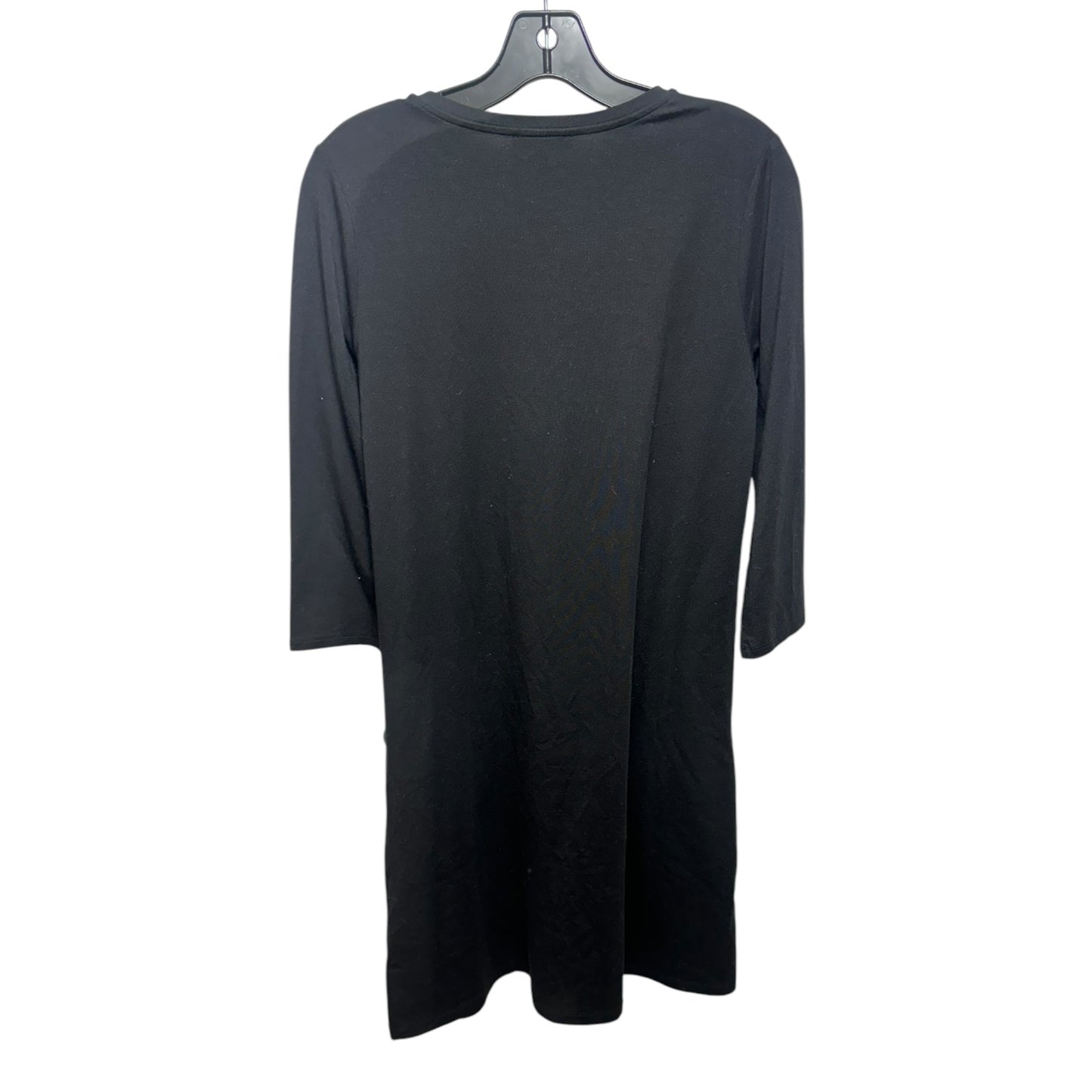 Dress Casual Short By Eileen Fisher In Black, Size: Xxs