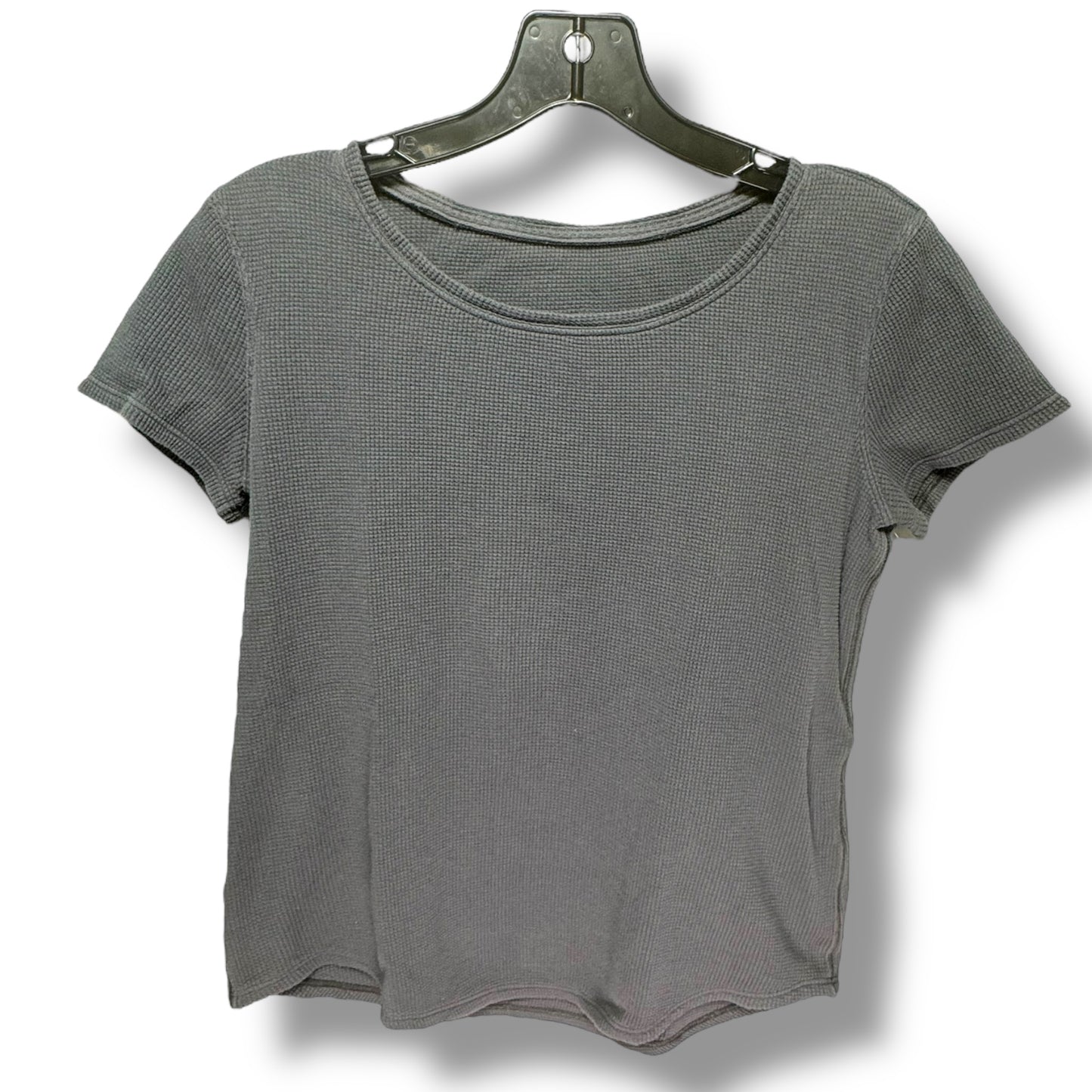 Love Crew Neck T Shirt By Lululemon In Grey, Size: S