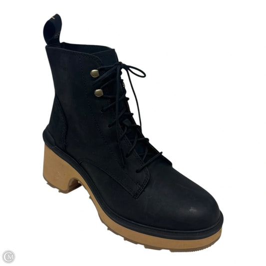 Hi Line Boots Ankle Heels By Sorel In Black, Size: 9