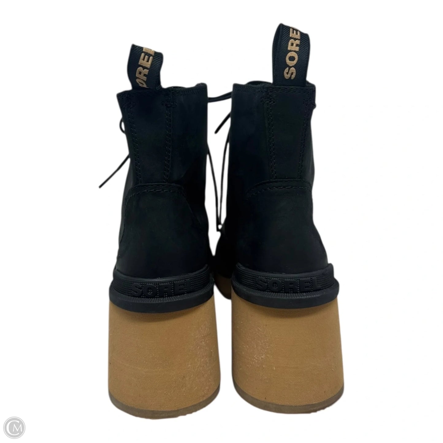 Hi Line Boots Ankle Heels By Sorel In Black, Size: 9