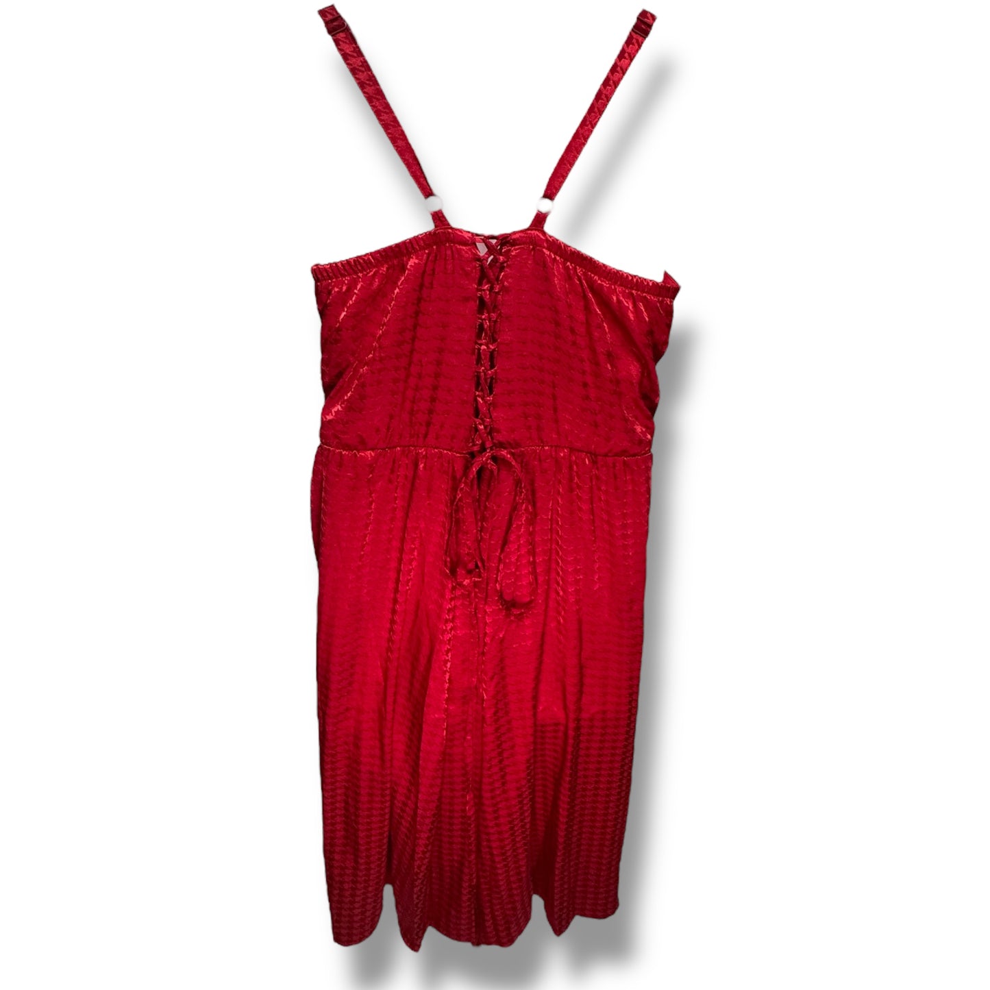 Dress Casual Midi By Torrid In Red, Size: 30