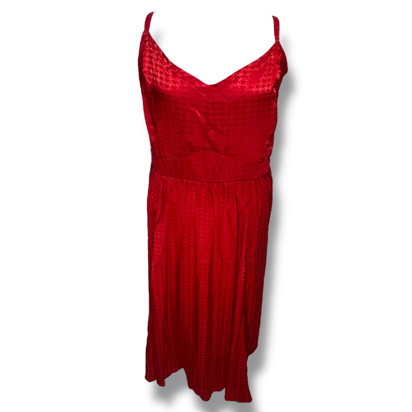 Dress Casual Midi By Torrid In Red, Size: 30