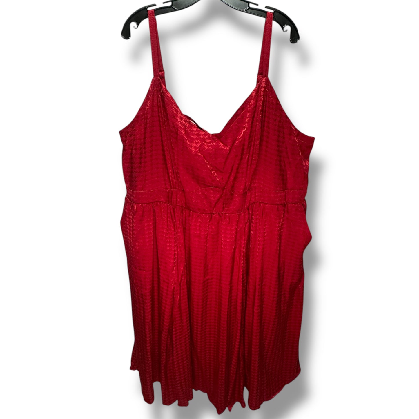 Dress Casual Midi By Torrid In Red, Size: 30