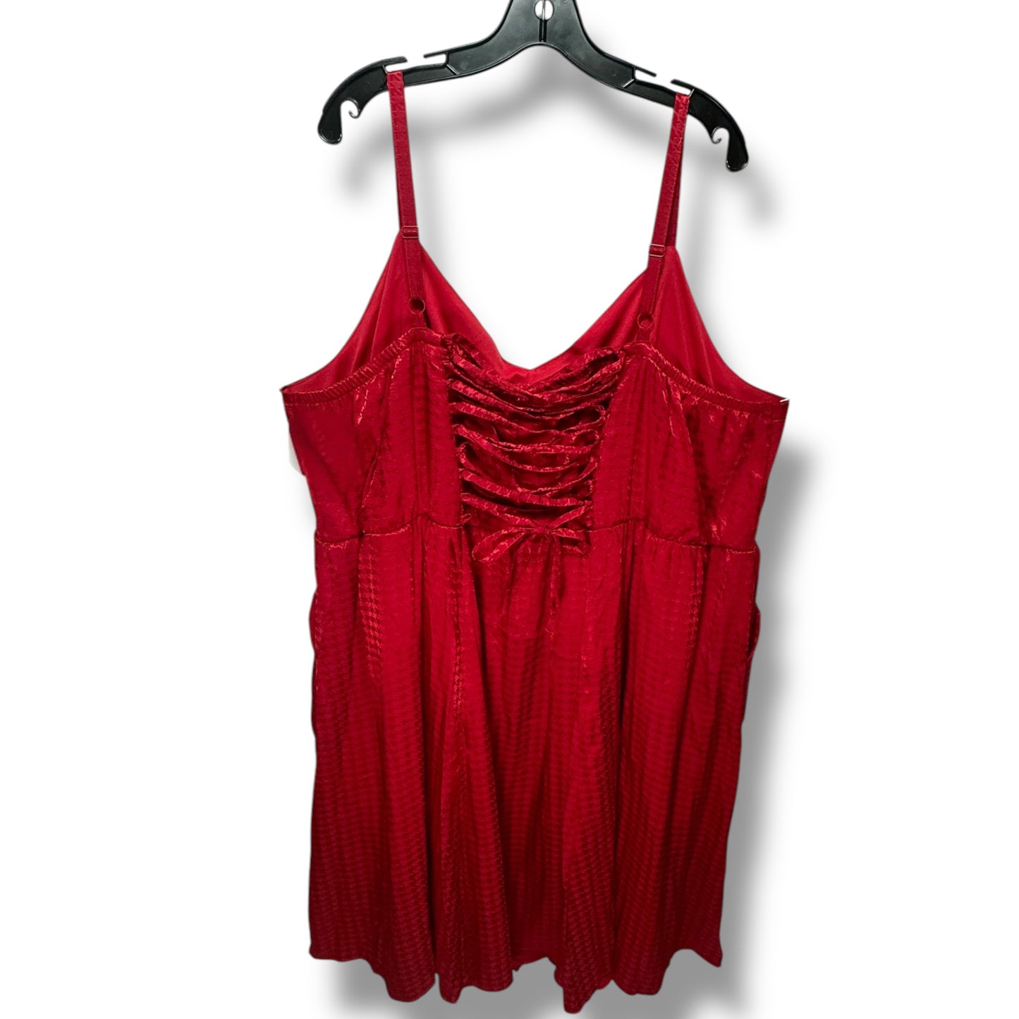 Dress Casual Midi By Torrid In Red, Size: 30