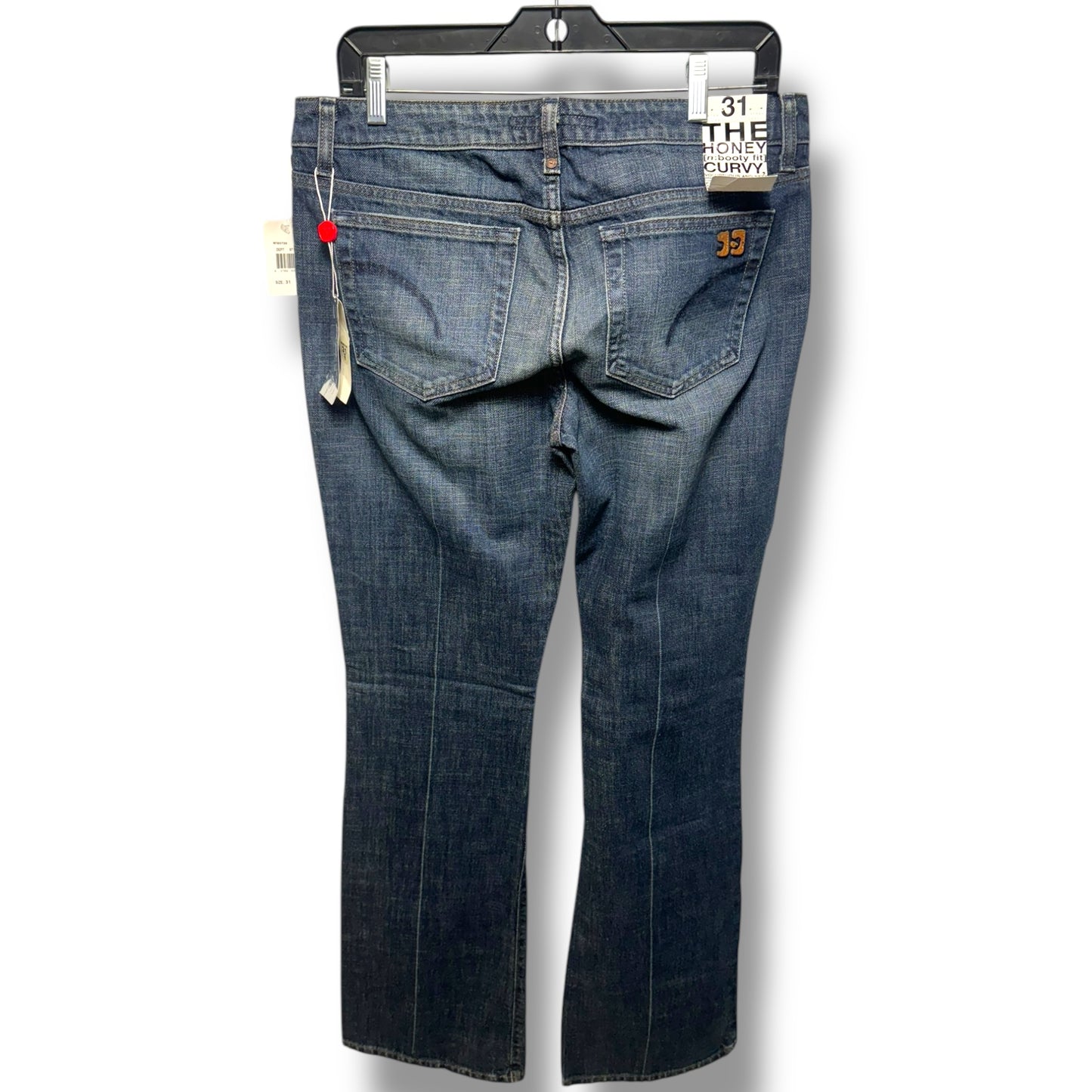 Jeans Boot Cut By Joes Jeans In Blue Denim, Size: 12