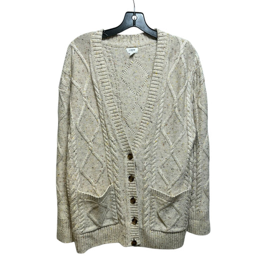 Sweater Cardigan By J. Crew  Size: M