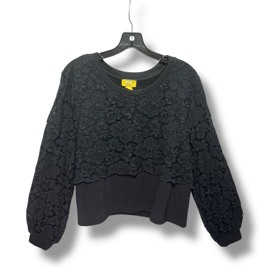 Top Long Sleeve By Maeve In Black, Size: Xl