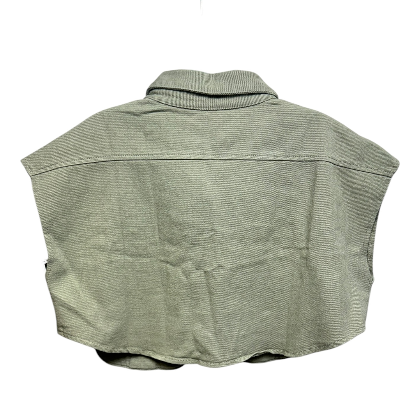 Cropped Top Sleeveless Unbranded  Size: L