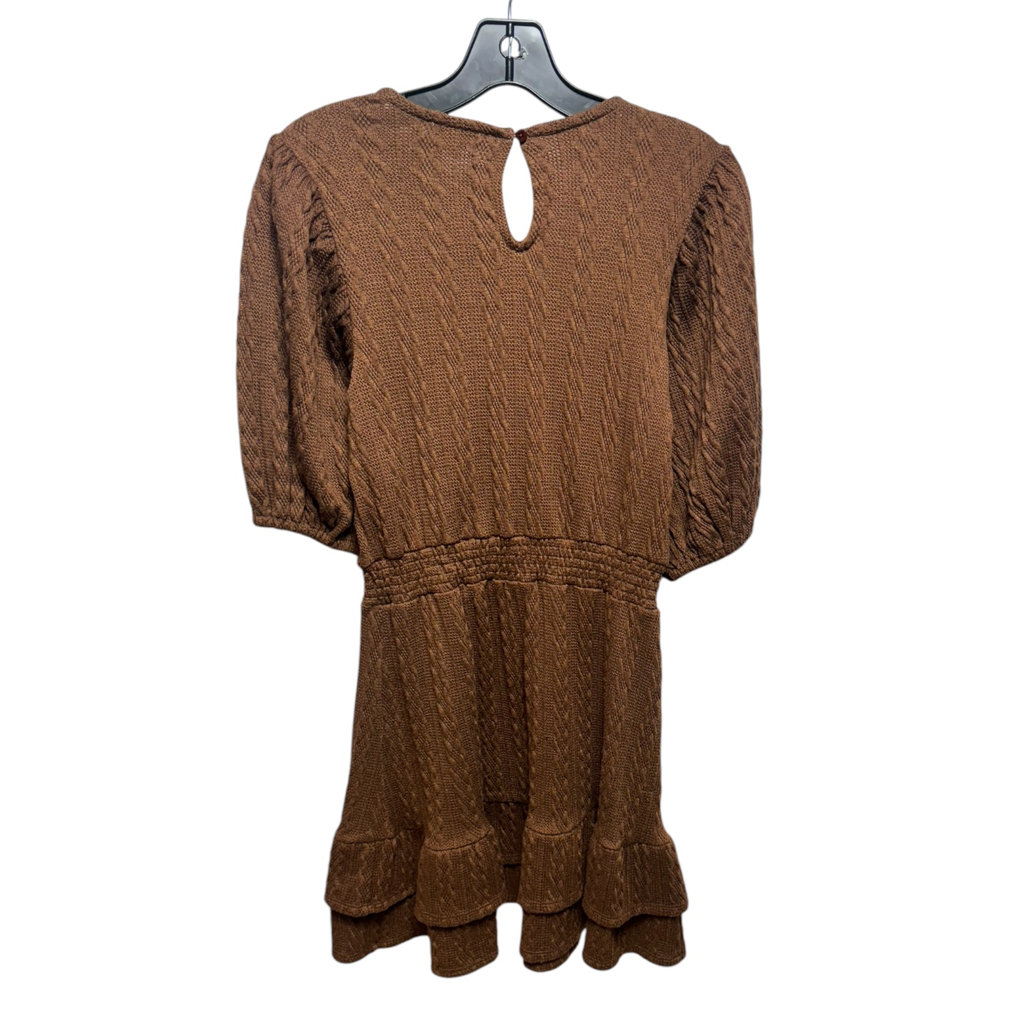 Knit Dress Casual Short By Du Paradis  Size: S