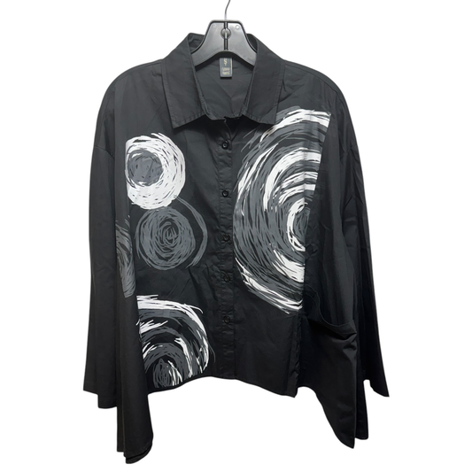 Top Long Sleeve By Simply Vanite  Size: M