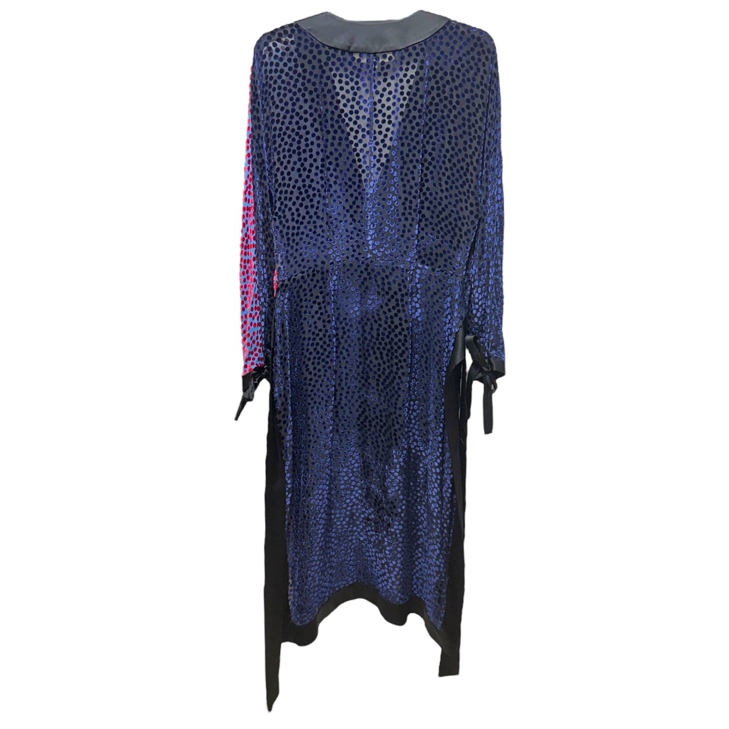 Velvet Burnout Kimono Midi Dress Designer By Diane Von Furstenberg  Size: S