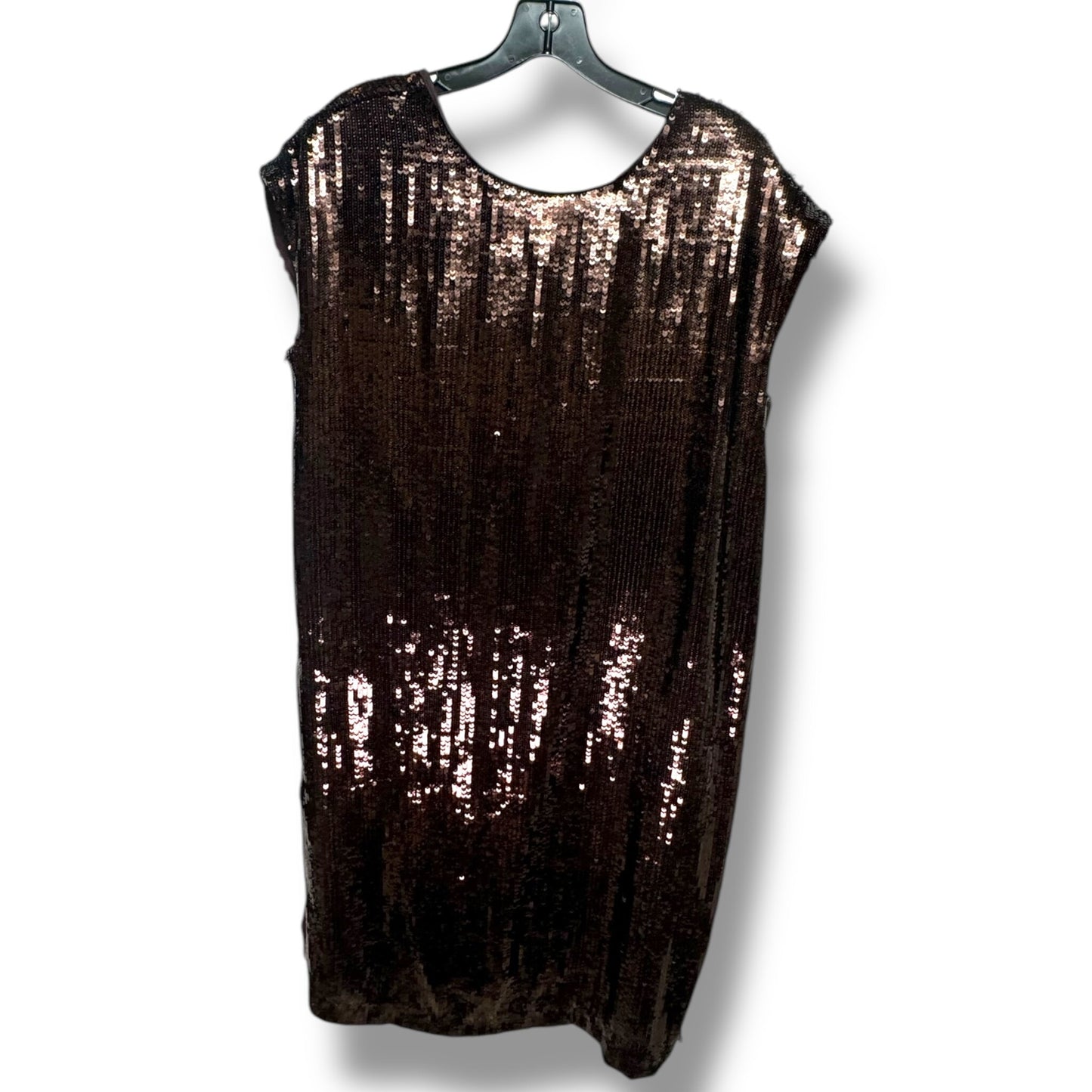 Kara Sequined Mini Dress By Maeve  Size: L