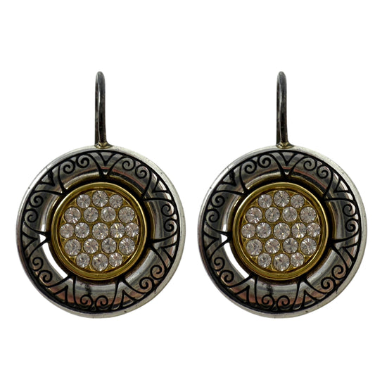 Sundrop Crystal Earrings By Brighton