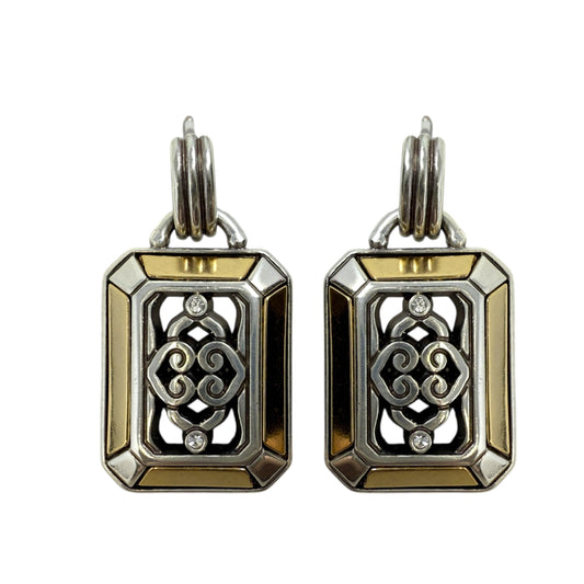 Intrigue Regal Post Drop Earrings By Brighton