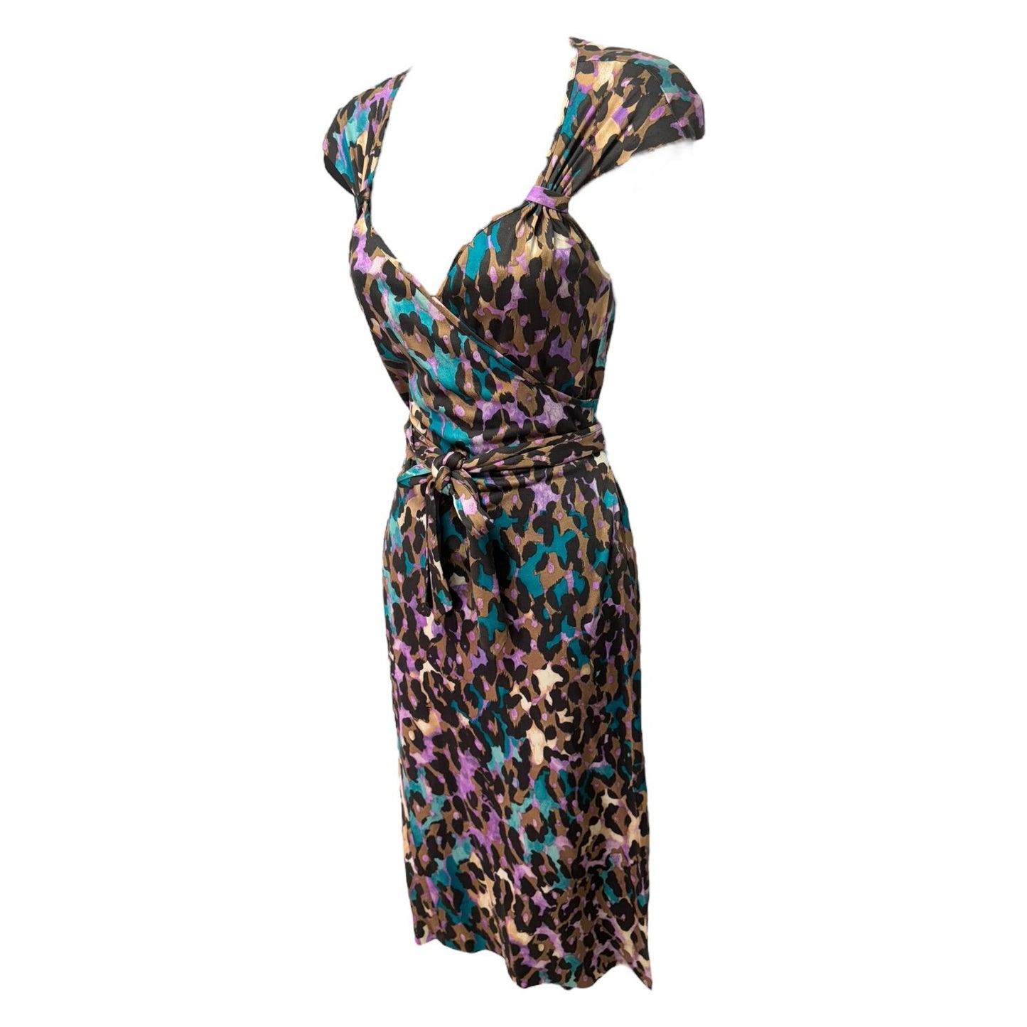 Rita Silk Wrap Dress Designer By Diane Von Furstenberg  Size: 4