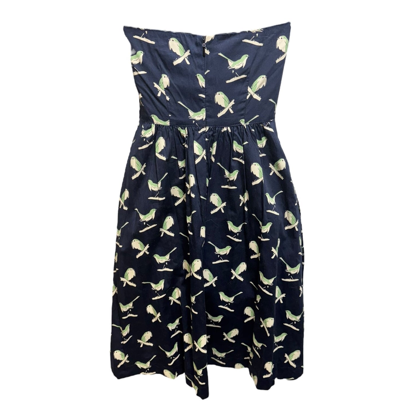 Sing Sweetly Bird Strapless Dress Casual Short By Porridge  Size: 0