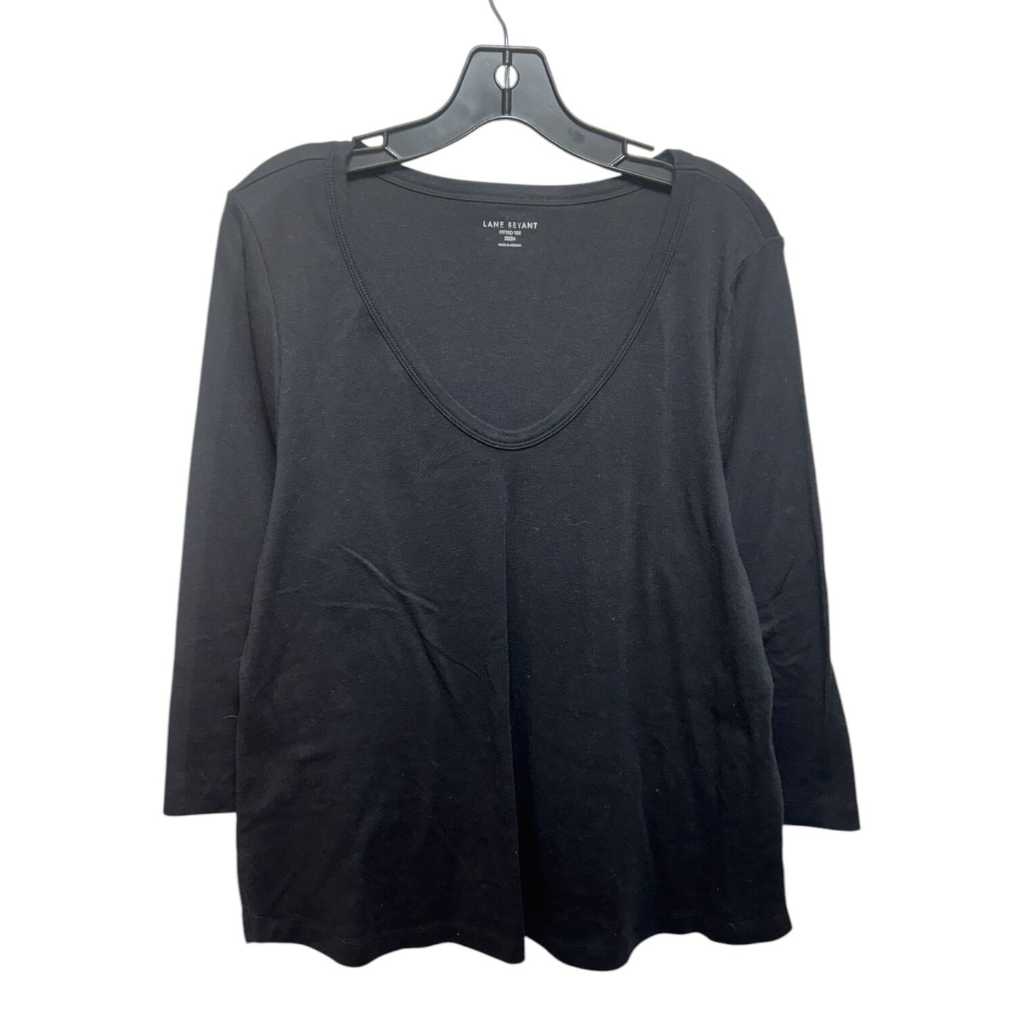 Top Long Sleeve Basic By Lane Bryant  Size: 22