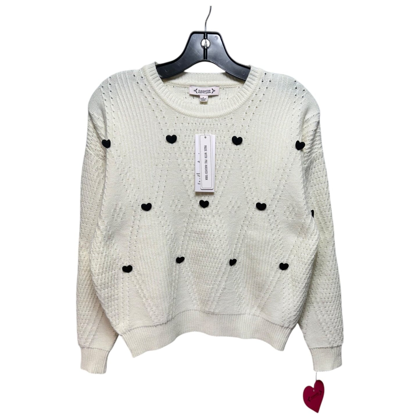 Heart Sweater By Nanette By Nanette Lepore  Size: S